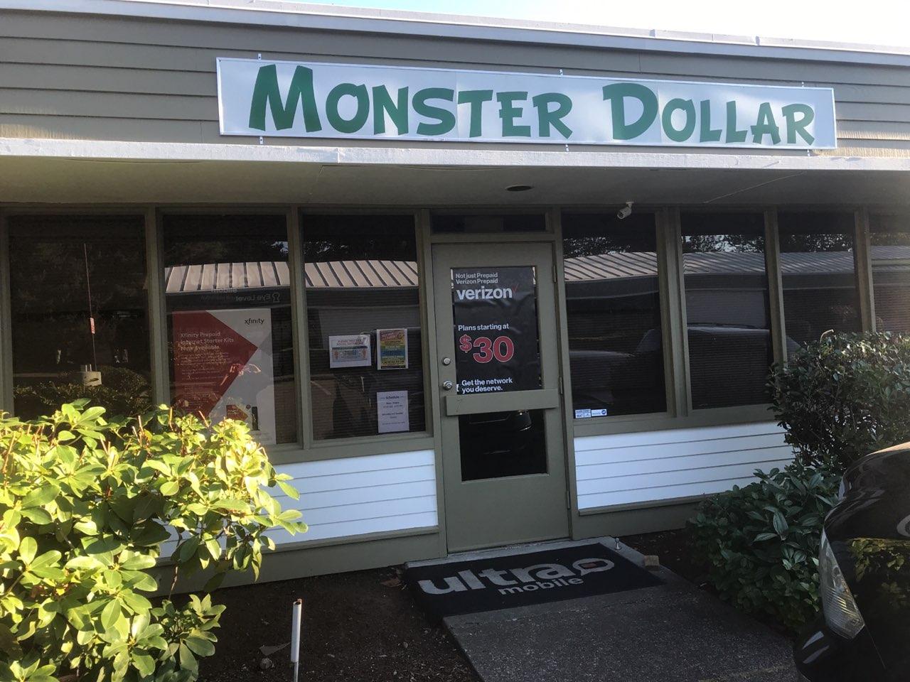 Monster Dollar Store